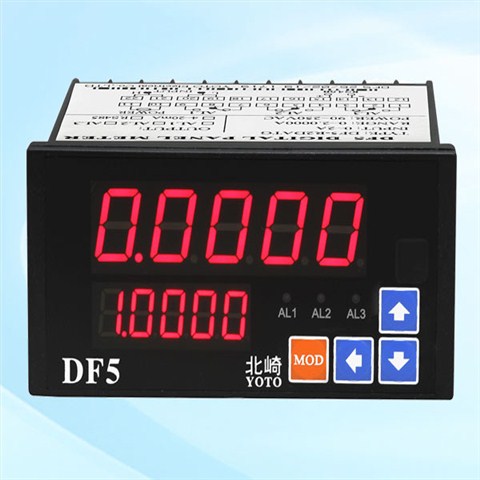 DF5快速采樣平均值數顯電流表，有上下限報警/485通訊