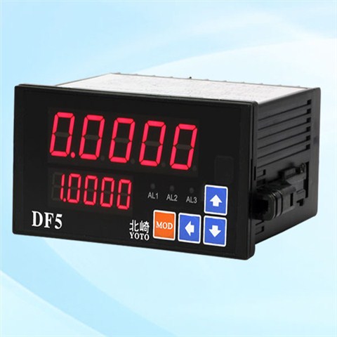 DF5快速采樣平均值數顯電流表，有上下限報警/485通訊