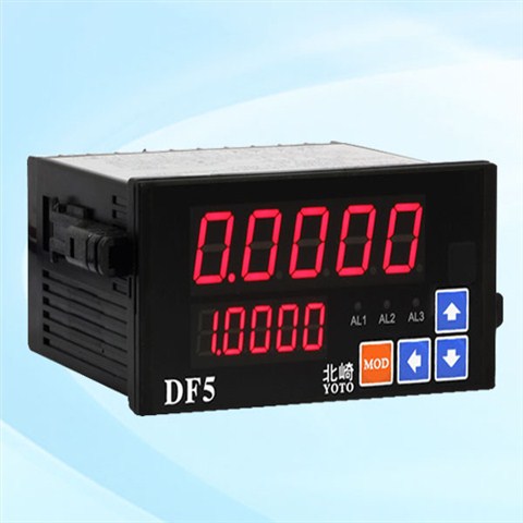 DF5快速采樣平均值數顯電流表，有上下限報警/485通訊