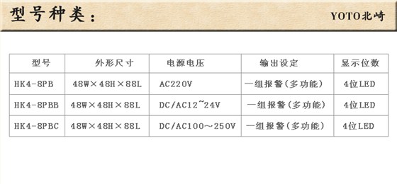 7、HK4數(shù)顯時(shí)間繼電器