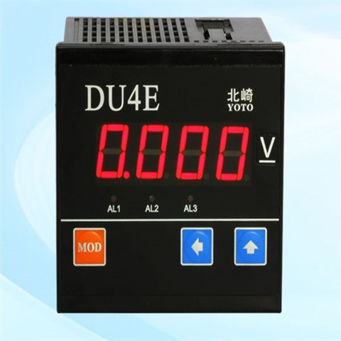 DU4系列-數顯電壓表【快速采樣，上下限報警/RS485通訊/4~20ma】