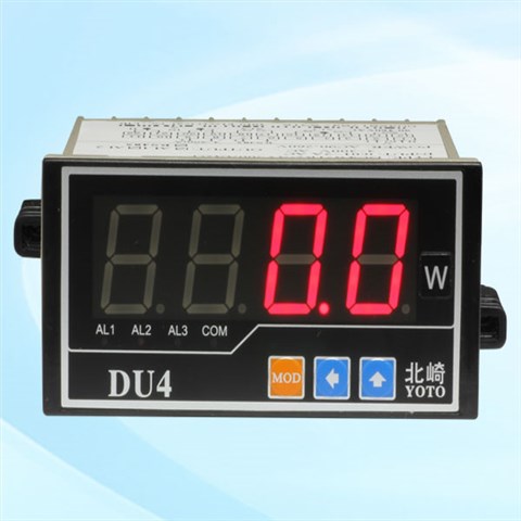 DU4W系列-數(shù)顯功率表/功率因數(shù)表【快速采樣，提升4倍檢測速度】