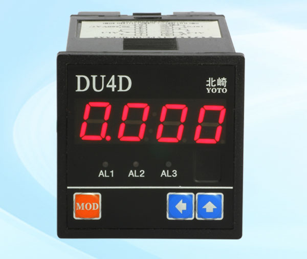 DU4D帶上下限報(bào)警電流表