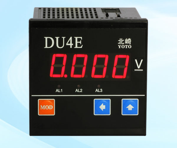 DU4E帶上下限報(bào)警和4~20ma模擬量輸出電流表