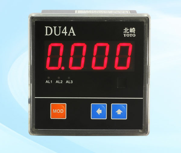 DU4A數顯智能上下限報警電流表